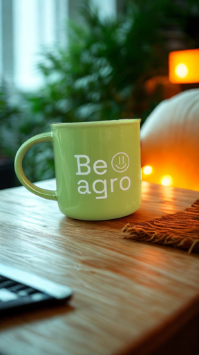 [Be Agro #TazaVerde] Taza Be Agro